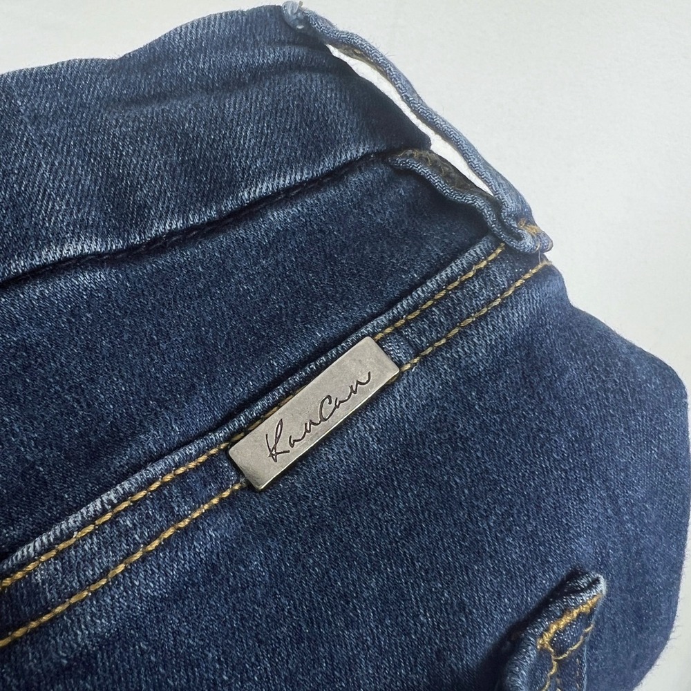 KANCAN Flare Jeans 28 6 High Rise KC7345TD Retro Cowgirl Concert Festival 90s - Picture 8 of 10